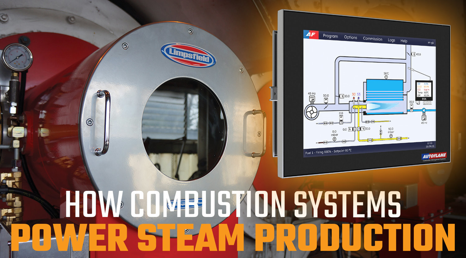 Boiler Burners Explained: How Combustion Systems Power Steam Production