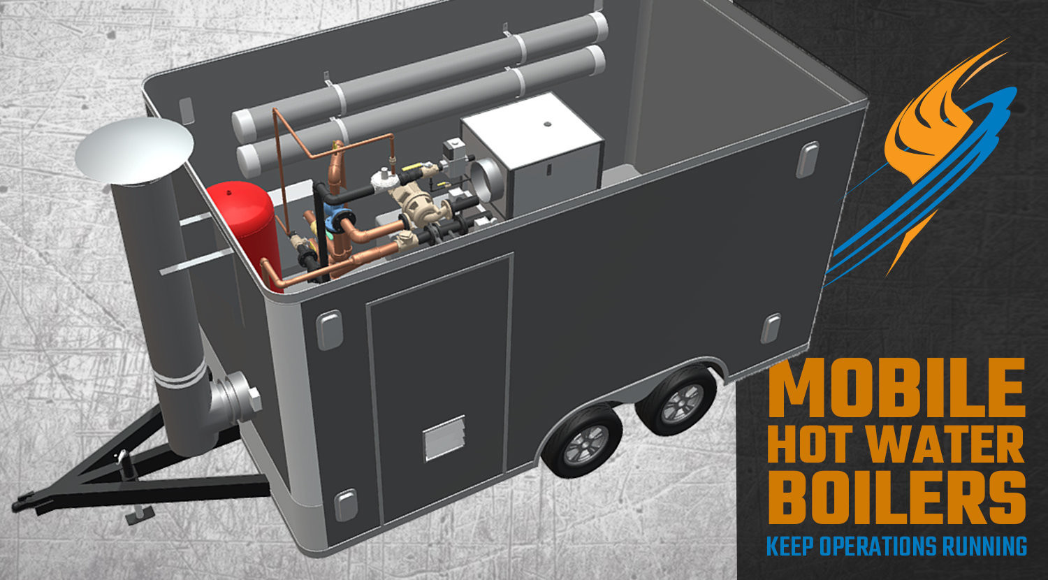How WARE’s Mobile Hot Water Boilers Keep Operations Running