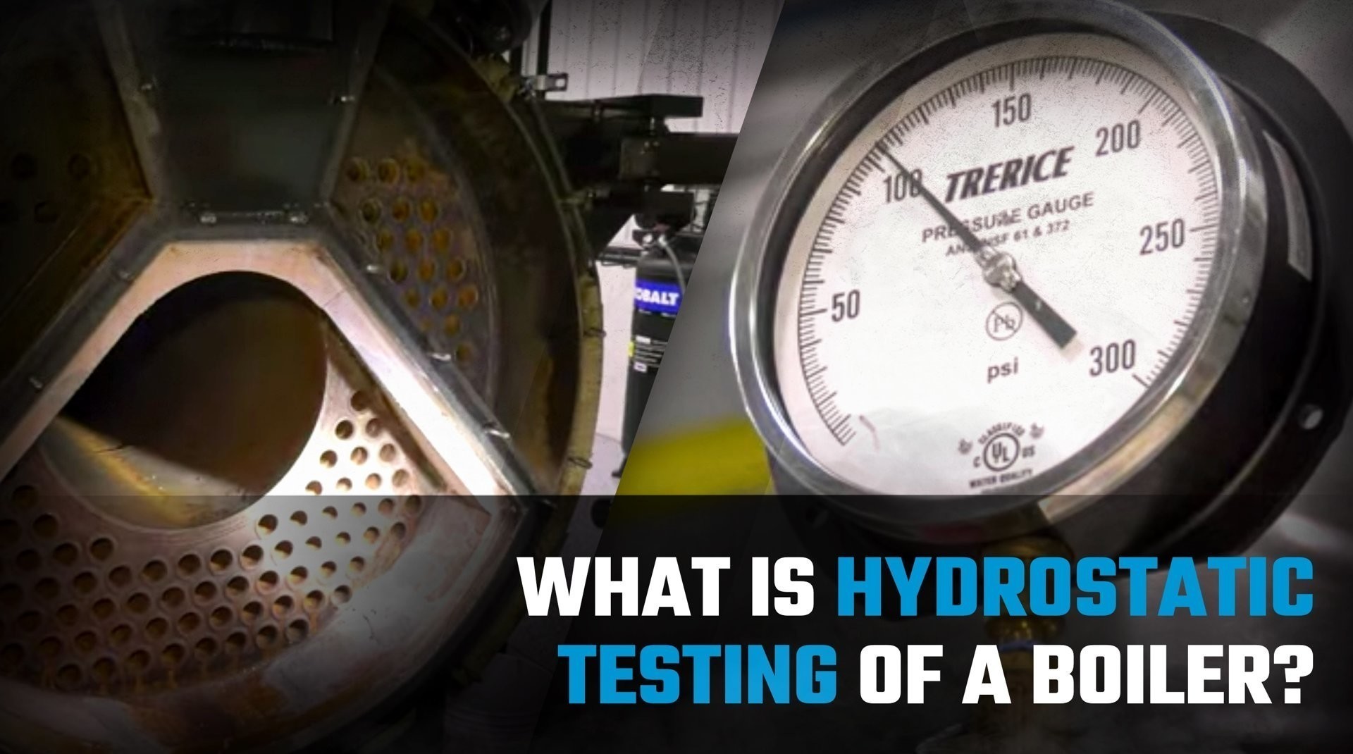 Under Pressure For A Test: Hydrostatic Testing