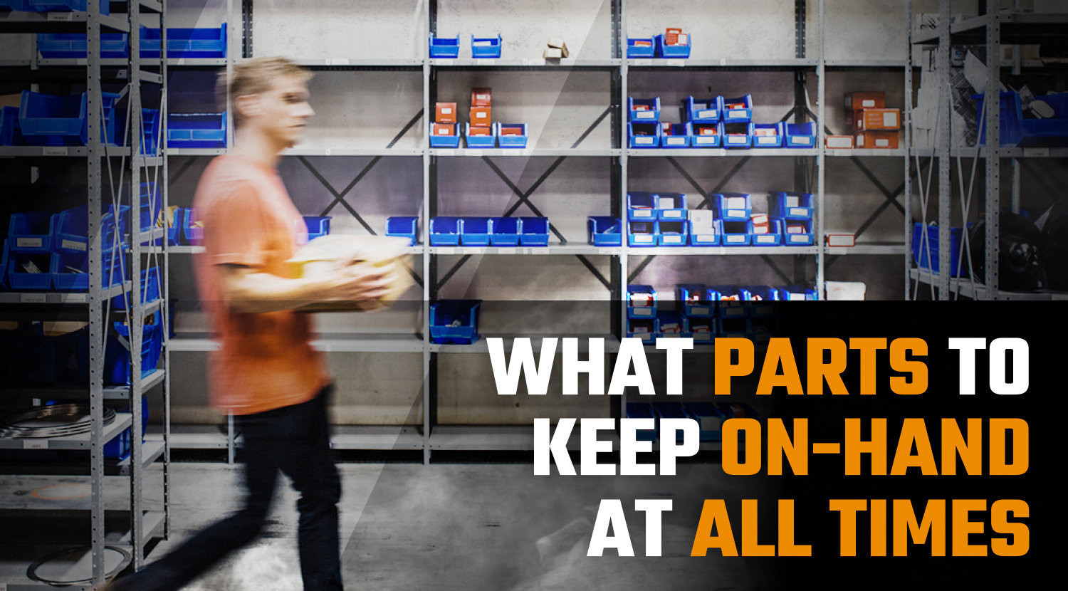 What Boiler Parts to Keep On-Hand at All Times