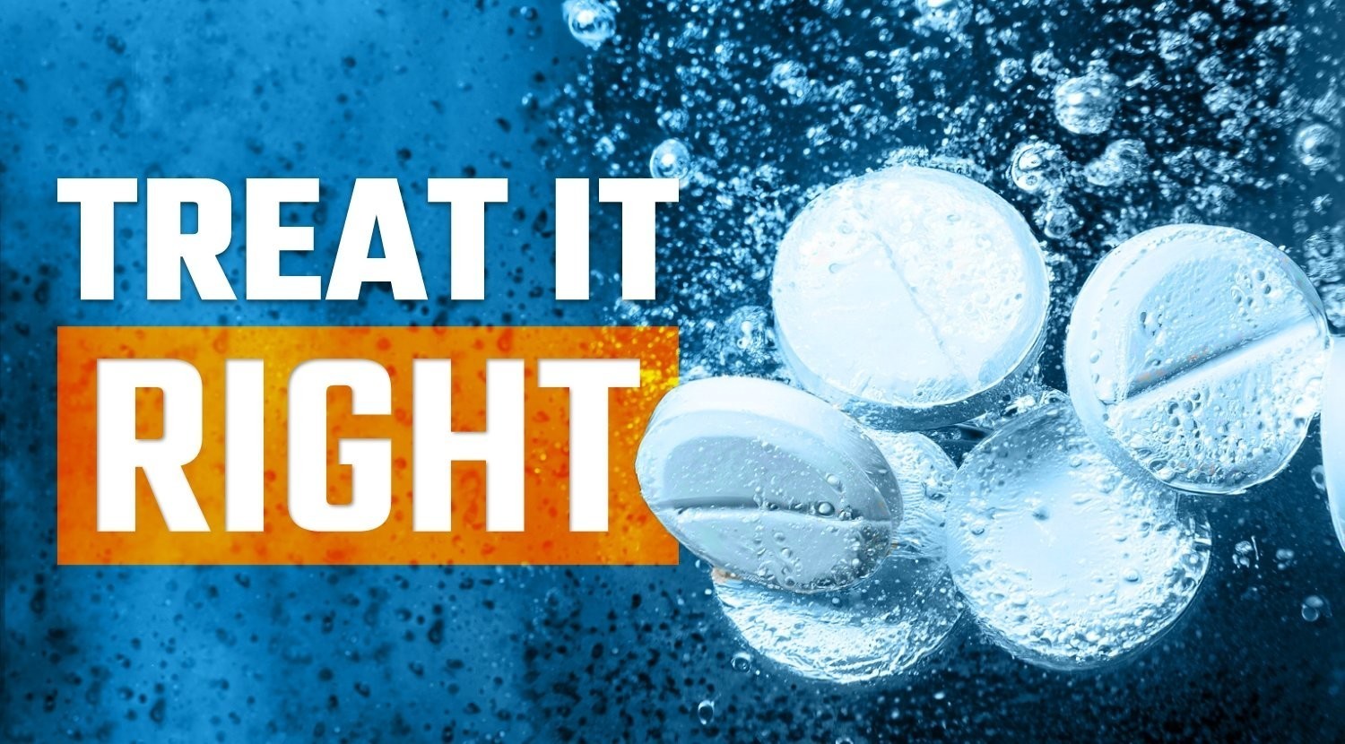 Treat It Right: Treating Hard Water in a Boiler System